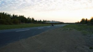 Аэродром Уверь. Мошенской М.О.