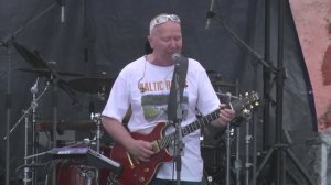 Группа «Воскресение» на фестивале «Baltic Rally» (24 июля 2022 г.)