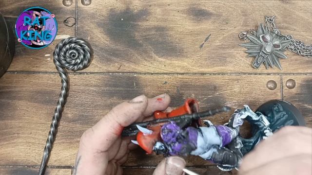 Покраска фигурки Сильвана Ветрокрылая смотреть онлайн