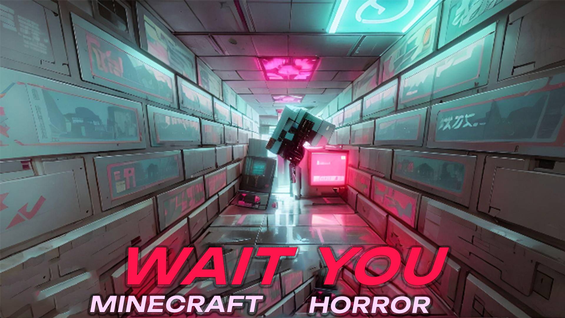 Майнкрафт побег от маньяка//хоррор карты майнкрафт  прохождение //Wait You