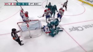 NHL Highlights | Canadiens vs. Sharks - February 4, 2025