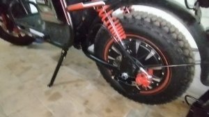 Новинка! Электровелосипед Minako TITAN 2025 60V 30Ah или диван на колесах,чтобы доехать до рыбалки.