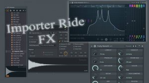 Формантный Crash эффект из стандартного FL семпла Importer Ride