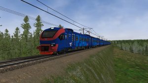 Обкатываем Эп2д-0108 в Openrails