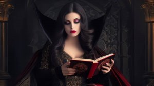 GOTHIC VAMPIRE QUEENS