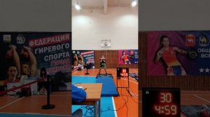 Илья Кузьмин, выступление на спартакиаде "Уральская метелица" 2025  - Толчок