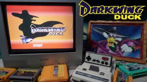 Darkwing Duck (Чёрный Плащ) на Dendy Junior из 90х 8бит