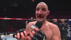 UFC 312: Шон Стрикланд - Слова после боя