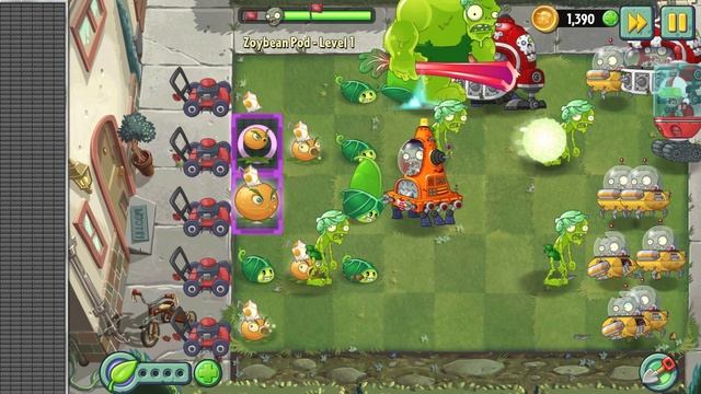 Растения против зомби Plants vs Zombies