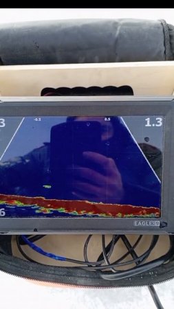 Lowrance Eagle 9 EYE  ч.3
