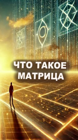 Что такое Матрица