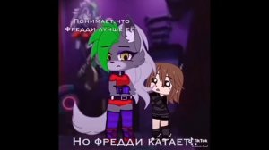 Реакция фнаф 9 на мемы из тиутока