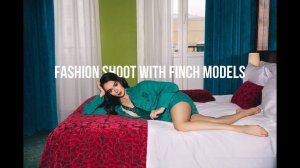 Fashion shoot with Finch Models in Saint Petersburg