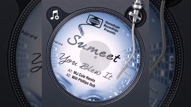 Sumeet - You Blew It (MJ Cole Remix) смотреть онлайн