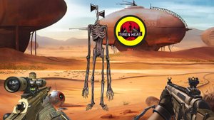 SIREN HEAD. Охота на Сиреноголового #1.