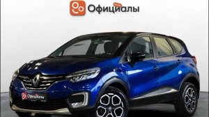 Renault Kaptur I Рестайлинг, 2021