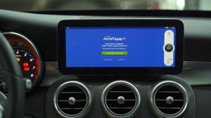 Android навигация Mercedes C-Class W205  (Андроид навигатор в  Мерседес В205)