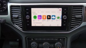 Навигация Volkswagen Teramont. Установка Андроид в Фольксваген Терамонт.
