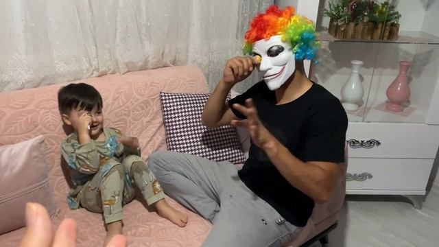 Ahmet Efe ve jokerin gözüne şeker yapışmışşşş!!! смотреть онлайн