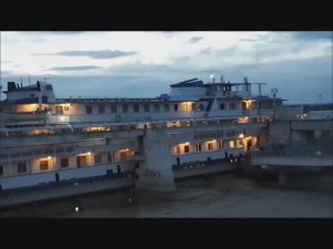 Теплоход Александр Невский. Круиз по Волге.