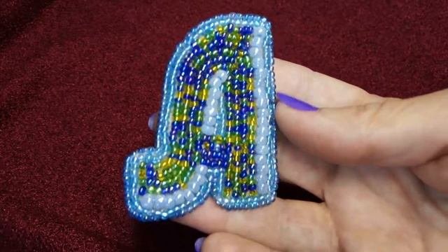 Мои самодельные броши.