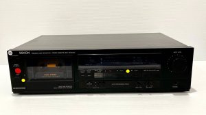 Стереокассетная дека DENON DR-M10HX HXPro-Япония-1987-год