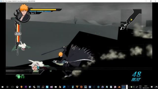 [PS3 Emulator] RPCS3 - Bleach soul Ressurection in-game Vulkan-LLVM Test#02 смотреть онлайн