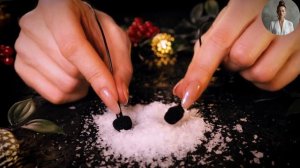 АСМР ЭТИ ТРИГГЕРЫ для МУРАШЕК. Морская соль.