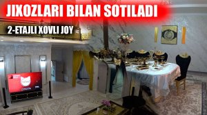 Urganch shahrida jixozlar bilan 500 kvm xovli joy sotiladi, Arzon uy, #davletovtv #uy #joy #kvartira