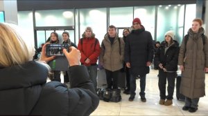 Колымские школьники полетели в Москву для повышения уровня знаний английского языка