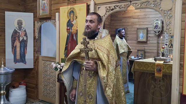 Опыт апостольской веры в твоей жизни... Проповедь отца Павла