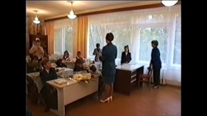школа 53. 1 сентября 1999 год