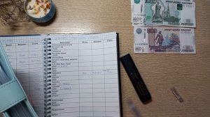 Распределение бюджета по системе конвертов #18/ распределяю 10000 рублей ✍️