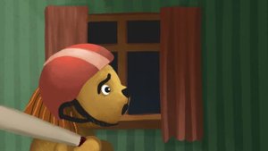 The Frightened Lion US English accent TheFableCottagecom