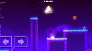 Играем в Mythic уровни в Geometry dash