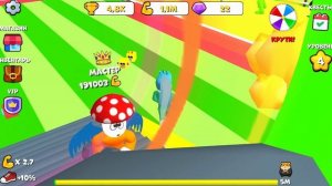 Обби Качалка, Тапай хомяка!