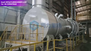 Линия по производству комплексных удобрений NPK в Дубае производительностью 25 т/ч