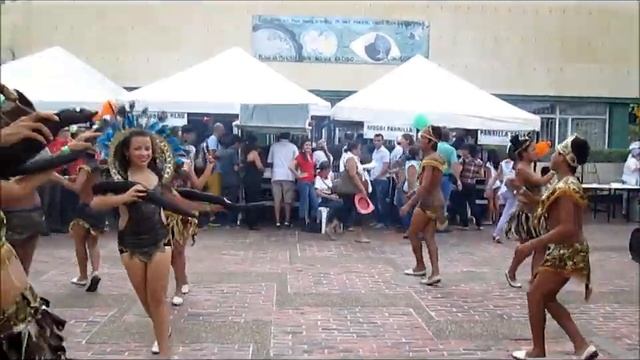 DANZA DE LA ANACONDA GUAVIARE FOLKLOR LATINO смотреть онлайн