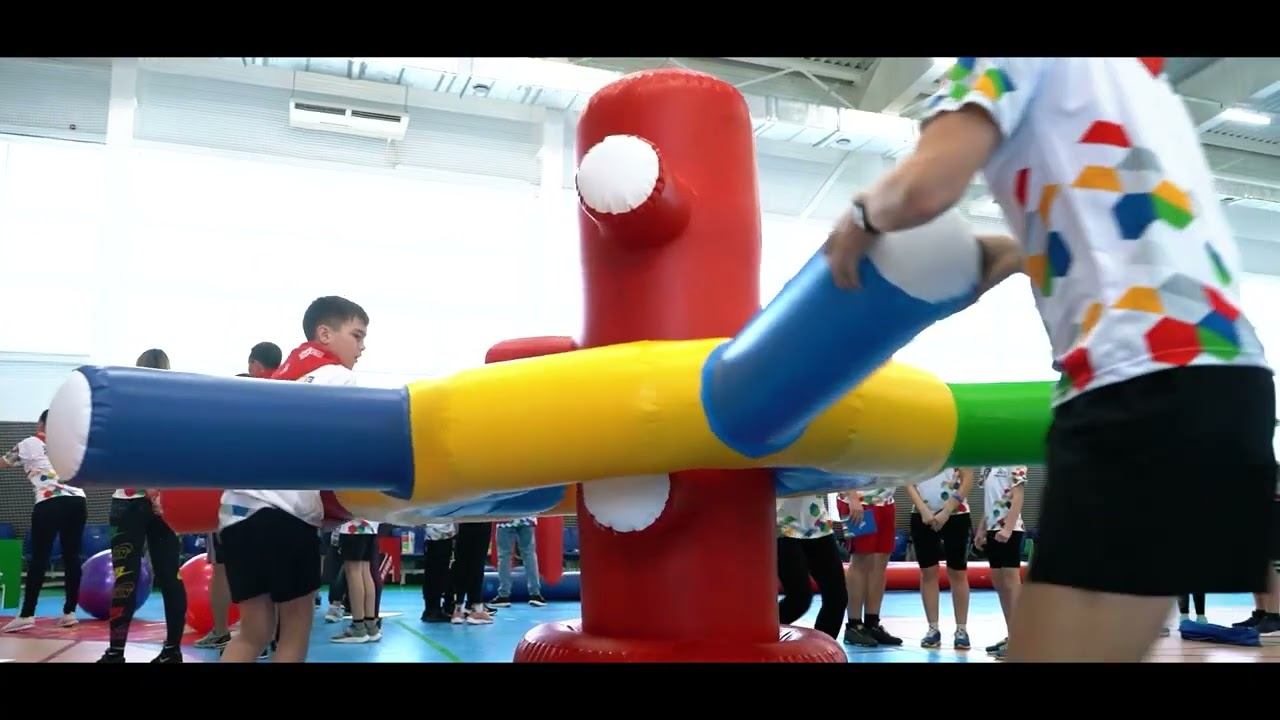 Семейно - спортивный праздник для сотрудников компании.