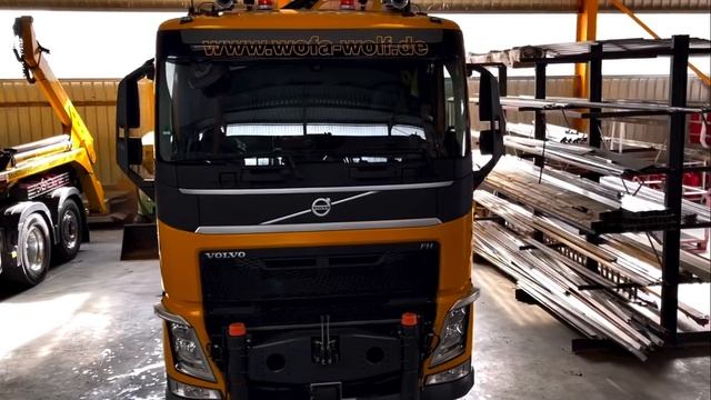 Смазливый кранманипулятор Volvo #кмудляначинающих