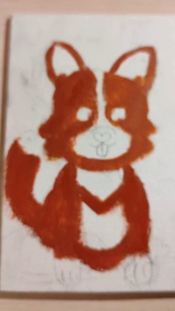 #корги #собаки #shorts корги 🧡🧡🧡#рисунок #рисование смотреть онлайн