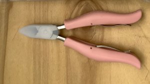 Кусачки педикюрные