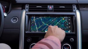 Навигация Land Rover Discovery 5 (Android навигатор в Ленд Ровер Дискавери)