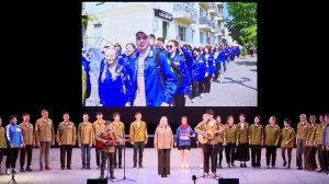 Концерт 100 лет Бурятского комсомола