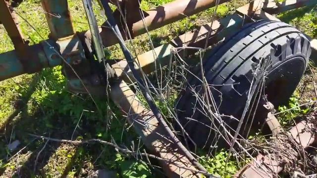 Сцепка борон Зубовых СПГ-21, К-700, Т-150 экспресс-обзор от Станислава Кожушко