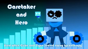 🟦 Pink Corruption ⏹️ Caretaker and Hero Theme @brittanyrobinson