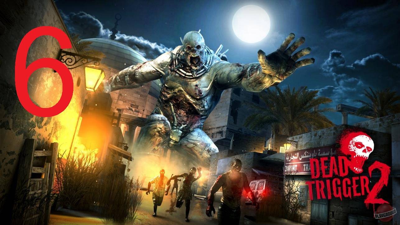 #6 Dead Trigger 2 прохождение. Свежий воздух