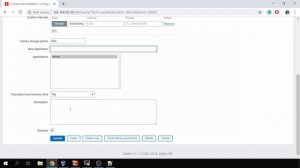 Zabbix Inventory Collection