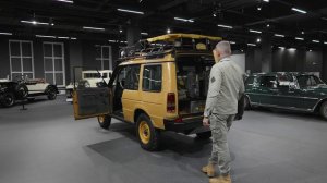 УНИКАЛЬНЫЙ БОЕВОЙ АВТОМОБИЛЬ Camel Trophy Land Rover Discovery