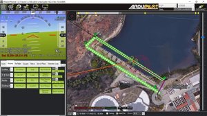 Mission Planner simulation-1